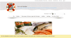 Desktop Screenshot of fiskoskaldjur.com